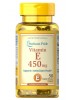 Puritan's Pride Vitamin E-450mg (50 капс.)
