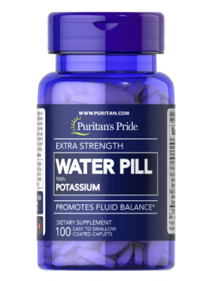 Биологически активные добавки Puritan's Pride Water Pill with Potassium (100 таб.)