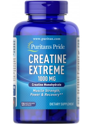 Моногидрат Puritan's Pride Creatine Extreme 1000mg (120 капс.)