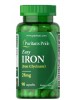 Минералы Puritan's Pride Easy Iron Glycinate 28 mg (90 капс.)