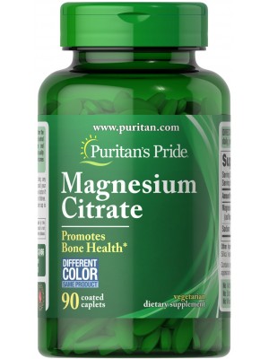 Минералы Puritan's Pride Magnesium Citrate 200 mg (90 таб.)