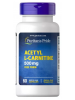 L - карнитин Puritan's Pride Acetyl L-Carnitine 500 mg (60 капс.)