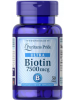 Puritan's Pride Biotin 7500 mcg (100 таб.)