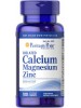 Puritan's Pride Calcium Magnesium Zink (100 таб.)