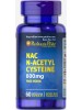 Puritan's Pride NAC N-Acetyl Cysteine 600 mg (60 капс.) Биологически активные добавки Puritan's Pride NAC N-Acetyl Cysteine 600 mg (60 капс.)