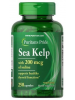 Puritan's Pride Sea Kelp 200 mcg (250 капс.) Минералы Puritan's Pride Sea Kelp 200 mcg (250 табл.)