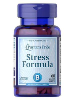 Puritan's Pride Stress Formula (60 таб.) Мультивитамины Puritan's Pride Stress Formula (60 таб.)