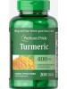 Биологически активные добавки Puritan's Pride Turmeric Curcumin 400mg (200 капс.)