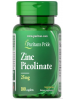 Puritan's Pride Zink Picolinate 25 mg (100 таб.) Минералы Puritan's Pride Zink Picolinate 25 mg (100 таб.)