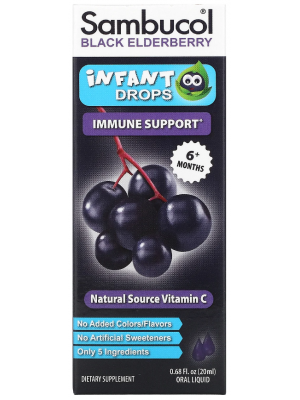 Биологически активные добавки Sambucol Black Elderberry Infant drops 6 + months (20 мл.)