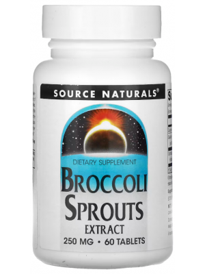 Source Naturals Broccoli Sprouts (60 таб.) Биологически активные добавки Source Naturals Broccoli Sprouts (60 таб.)