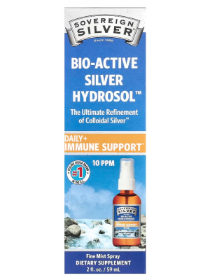 Биологически активные добавки Sovereign Silver Bio-Active Silver Hydrosol (59 мл.)