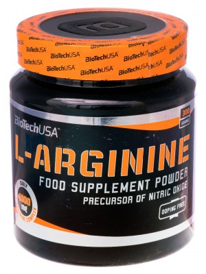 BioTech (USA) L-Arginine (300 гр.) L - аргинин BioTech (USA) L-Arginine (300 гр.)