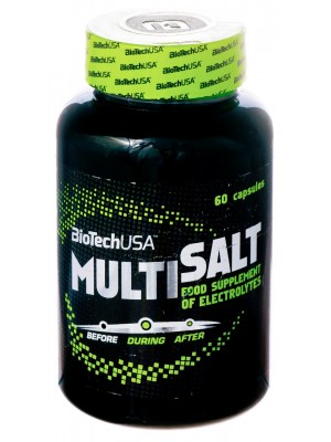 Изотоники BioTech (USA) Multisalt (60 капс.)