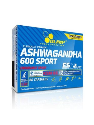 Повышение либидо и потенции Olimp Nutrition Ashwagandha 600 Sport (60 капс.)