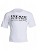 Футболки и майки Футболка Ultimate Nutrition White