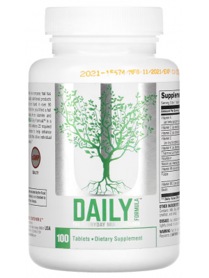 Мультивитамины Universal Nutrition Daily Formula (100 таб.)
