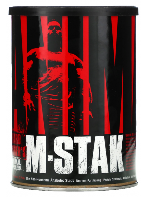 Universal Nutrition Animal M-Stak (21 шт) Тестобустеры Universal Nutrition Animal M-Stak (21 пак.)