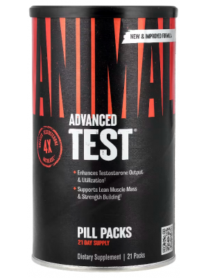Тестобустеры Universal Nutrition Animal TEST (21 пак.)