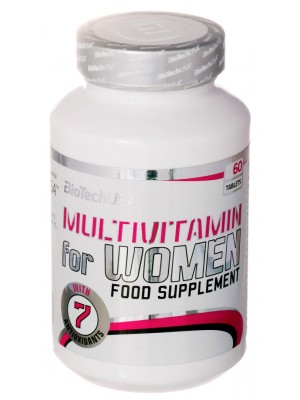Мультивитамины BioTech (USA) Multivitamin for Women (60 таб.)