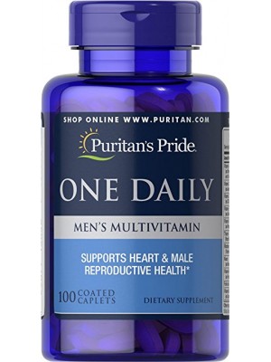 Puritan's Pride One Daily Men's Multivitamin (100 капс.)