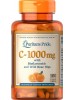 Puritan's Pride Vitamin C-1000 mg with Bioflavonoids and Rose Hips (100 таб.) Отдельные витамины Puritan's Pride Vitamin C-1000 mg with Bioflavonoids and Rose Hips (100 таб.)