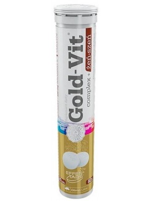 Мультивитамины Olimp Nutrition Gold-Vit Complex + Ginseng (20 таб.)