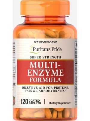 Пробиотики и ферменты Puritan's Pride Multi Enzyme Formula (100 таб.)
