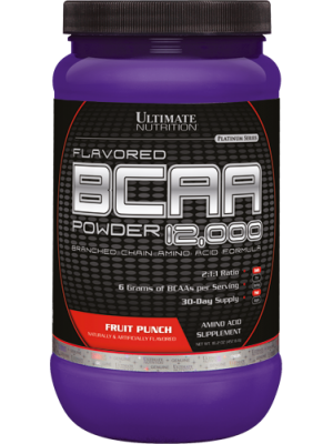 Ultimate Nutrition BCAA 12000 (400 гр.) Аминокислоты Ultimate Nutrition BCAA 12000 (457 гр.)