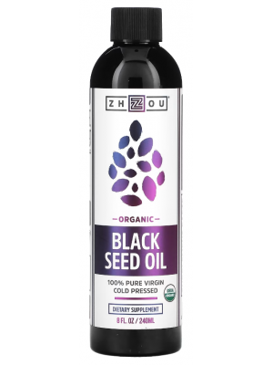 Zhou Nutrition Black Seed Oil (240 мл.)